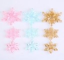 Decorative Snowflakes 10 pcs 6