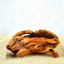 Decorative Stump Planter 6