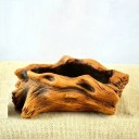 Decorative Stump Planter 12