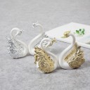 Decorative Swan Figurine 6