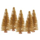 Decorative Trees 12.5 cm 5 pcs 2