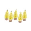 Decorative Trees 5 cm 5 pcs 6