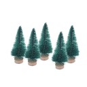 Decorative Trees 6.5 cm 5 pcs 1