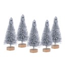 Decorative Trees 8.5 cm 5 pcs 1