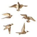 Decorative Wall Doves 5 pcs 9