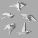 Decorative Wall Doves 5 pcs 1