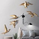 Decorative Wall Doves 5 pcs 12