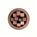 Decorative Wooden Aromatherapy Diffuser 6 cm for Essential Oils 2