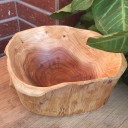 Decorative Wooden Bowl 2
