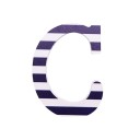 Decorative Wooden Letter C501 2