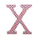 Decorative Wooden Letter C501 21