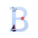 Decorative Wooden Letter C501 24