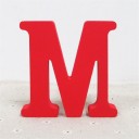 Decorative Wooden Letter C521 13