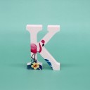 Decorative Wooden Letter C560 11