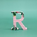 Decorative Wooden Letter C560 18