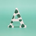 Decorative Wooden Letter C560 27