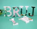 Decorative Wooden Letter C560 28
