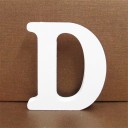 Decorative Wooden Letter 4