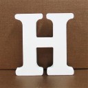 Decorative Wooden Letter 8