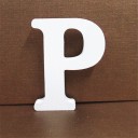 Decorative Wooden Letter 16