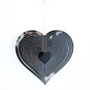 Decorazione appesa a forma di cuore H1021 1