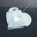 Decorazione appesa a forma di cuore H1021 3