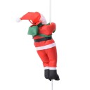 Decorazione Babbo Natale arrampicatore 2