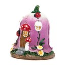 Decorazione casetta floreale 5