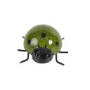 Decorazione da giardino coccinella 4 pezzi 3