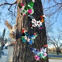 Decorazione da parete farfalla 2