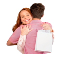 Decorazione in acrilico trasparente incisa a forma di puzzle 8,5 x 7 x 1 cm Regalo di ringraziamento per mamma con testo e cuoricini Regalo di lusso dai bambini 3