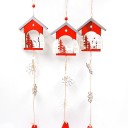 Decorazione in legno casetta 2