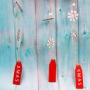 Decorazione in legno casetta 4