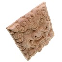 Decorazione in legno intagliata C556 1