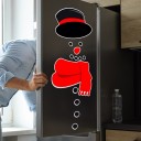 Decorazione magnetica natalizia 25,4 x 63,5 cm 3