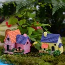 Decorazione miniatura di una casetta 4