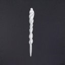 Decorazione natalizia a forma di ghiacciolo 12 pz 9