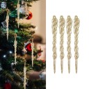 Decorazione natalizia a forma di ghiacciolo 12 pz 2