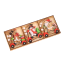 Decorazione natalizia appesa 9 pz 4