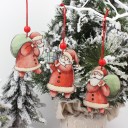 Decorazione Natalizia Babbo Natale 3 pz 3