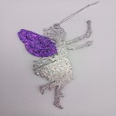 Decorazione natalizia fata 10