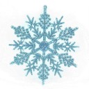 Decorazione Natalizia Fiocco 12 pz 9