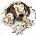 Decorazione Natalizia Intagliata 1