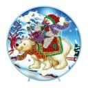 Decorazione natalizia LED luminosa 6