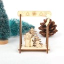 Decorazione Natalizia Pieghevole 4