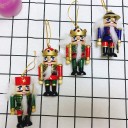 Decorazione natalizia soldato 4 pz 2