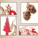 Decorazione natalizia sospesa 2