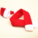 Decorazione per bottiglia Babbo Natale 4