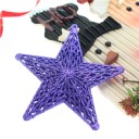 Decorazione stella di Natale 5