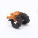 Decorazione teschio di capra 3